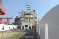 Tiekimo laivas parduodamas