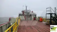 Vėjo jėgainių aptarnavimo laivas parduodamas