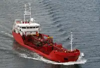 Oil/Chemical tanker Parduodama