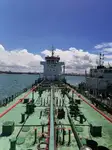 Oil/Chemical tanker Parduodama