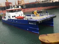 Įgulos laivas parduodamas