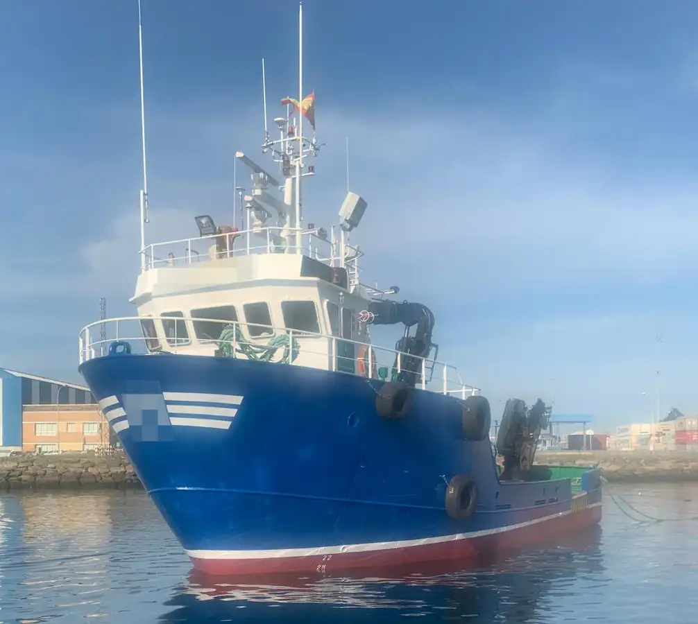 Darbiniai laivai parduodamas