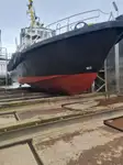Įgulos laivas parduodamas