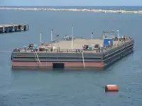 Barža parduodamas