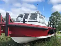 Darbiniai laivai parduodamas