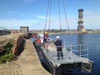 Kontainerių laivas parduodamas