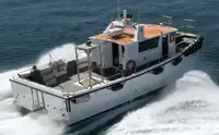 Įgulos laivas parduodamas