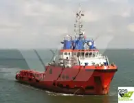 Tiekimo laivas parduodamas
