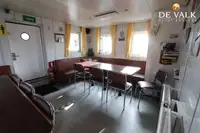 Plūduriuojantis viešbutis parduodamas