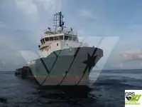 Tiekimo laivas Parduodama