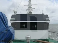 Žvejybos laivas parduodamas