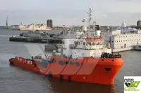 Tiekimo laivas Parduodama