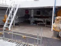 Ilgas žvejybos laivas parduodamas