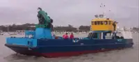 Darbiniai laivai parduodamas