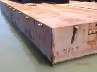 Barža parduodamas