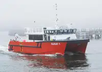 Wind farm service vessel Parduodama