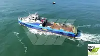 Vėjo jėgainių aptarnavimo laivas parduodamas