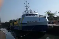 Kontainerių laivas parduodamas