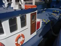 Darbiniai laivai parduodamas