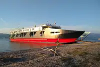 Nusileidimo laivas, bakas Parduodama