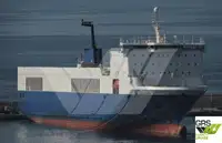 Ro-Ro laivas parduodamas