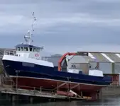 Darbiniai laivai parduodamas