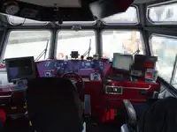 Įgulos laivas parduodamas