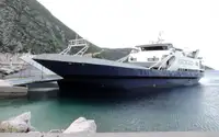 Nusileidimo laivas, bakas Parduodama