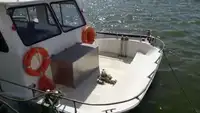 Įgulos laivas parduodamas