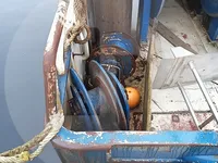 Gyvų žuvų pervežimo laivas parduodamas