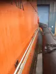Įgulos laivas parduodamas