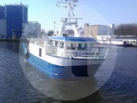 Gyvų žuvų pervežimo laivas parduodamas