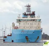 Tiekimo laivas parduodamas