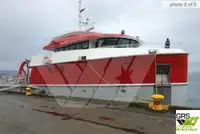 Hidrografinis laivas parduodamas