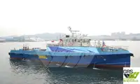 Wind farm service vessel Parduodama