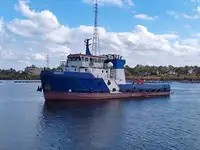 Tiekimo laivas parduodamas