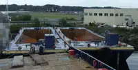 Barža parduodamas