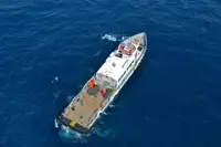 Tiekimo laivas parduodamas