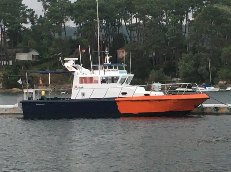 Darbiniai laivai parduodamas