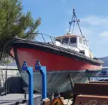 Loto laivas parduodamas
