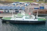Ro-Ro ship Parduodama