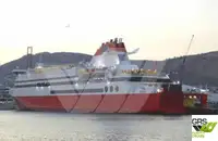 Ro-Ro ship Parduodama