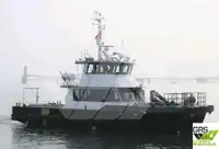 Vėjo jėgainių aptarnavimo laivas parduodamas