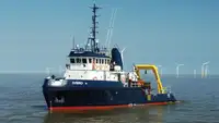 Apžiūros laivas Parduodama