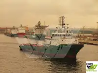 Tiekimo laivas parduodamas