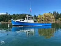 Žuvies perdirbimo laivas parduodamas