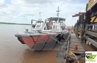 Vėjo jėgainių aptarnavimo laivas parduodamas