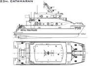 Katamaranas parduodamas