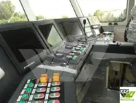 Vėjo jėgainių aptarnavimo laivas parduodamas