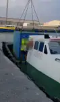 Darbiniai laivai parduodamas